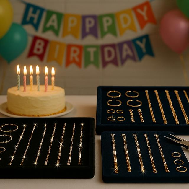 Permanent Jewelry Party 